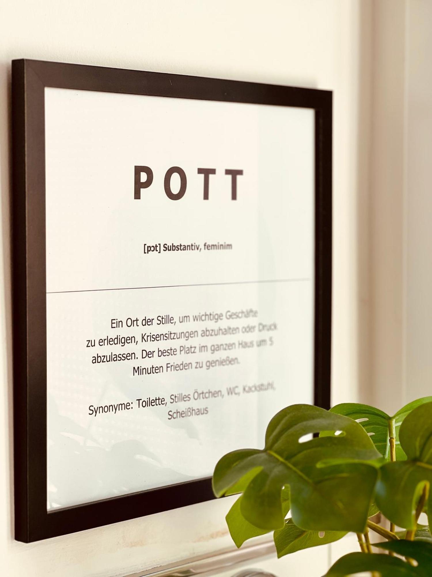 Pottapartments - Mit Balkon Und Kueche - Familienfreundlich Herne Eksteriør bilde
