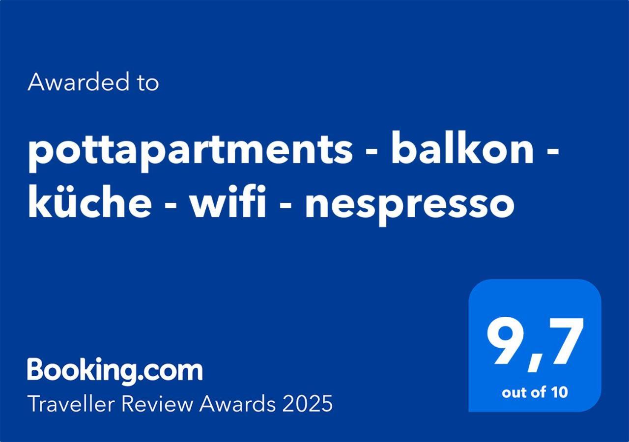 Pottapartments - Mit Balkon Und Kueche - Familienfreundlich Herne Eksteriør bilde